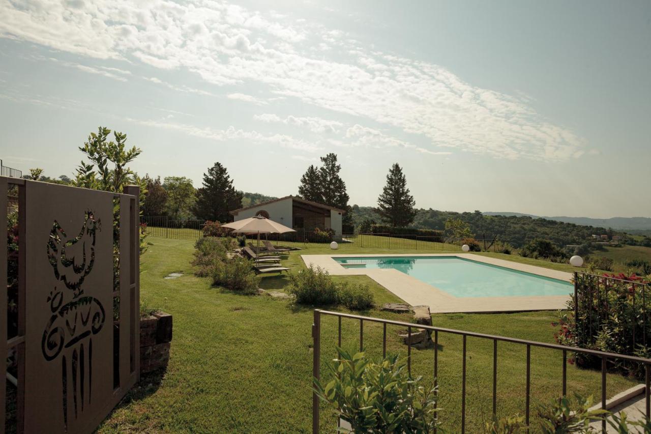 Agriturismo Bio Aia Della Colonna Saturnia Exterior photo