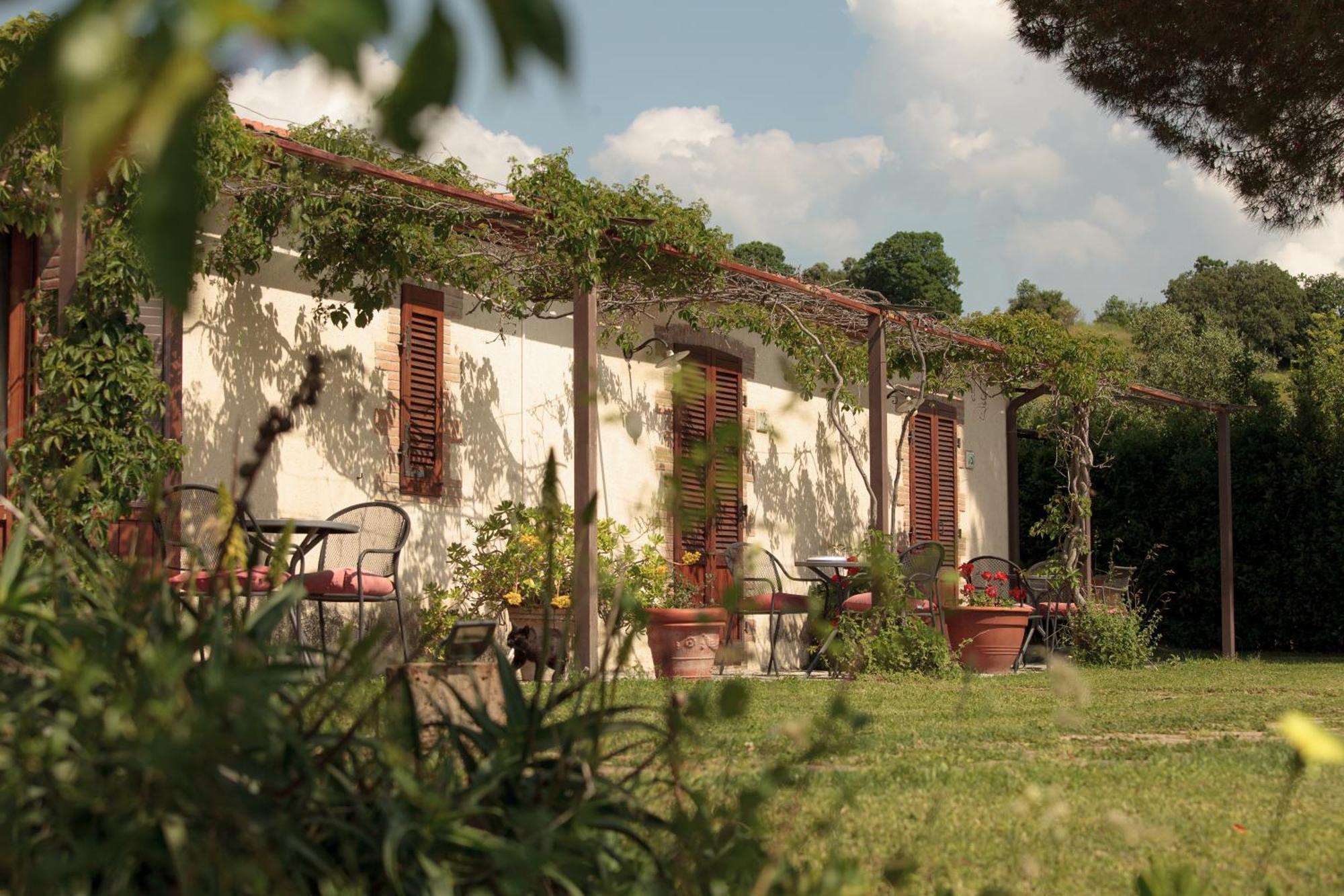 Agriturismo Bio Aia Della Colonna Saturnia Exterior photo